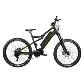 RAMBO The Rampage 1000W 48V Full Suspension Cruiser Electric Bike