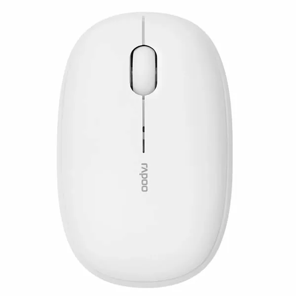 Rapoo M650 Silent Multi-Mode wireless Mouse - White