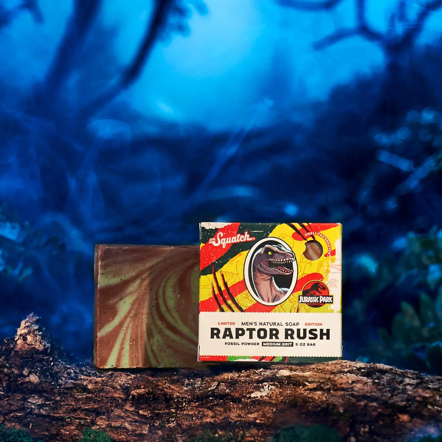 Raptor Rush- Bar Soap - Dr. Squatch