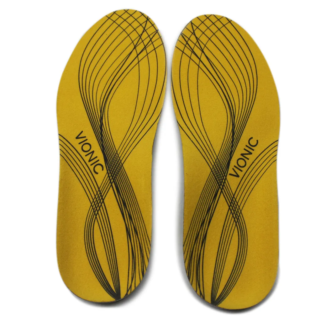 Relief Microfiber Synthetic Unisex Insoles