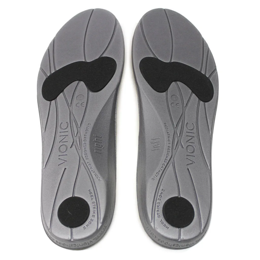 Relief Microfiber Synthetic Unisex Insoles