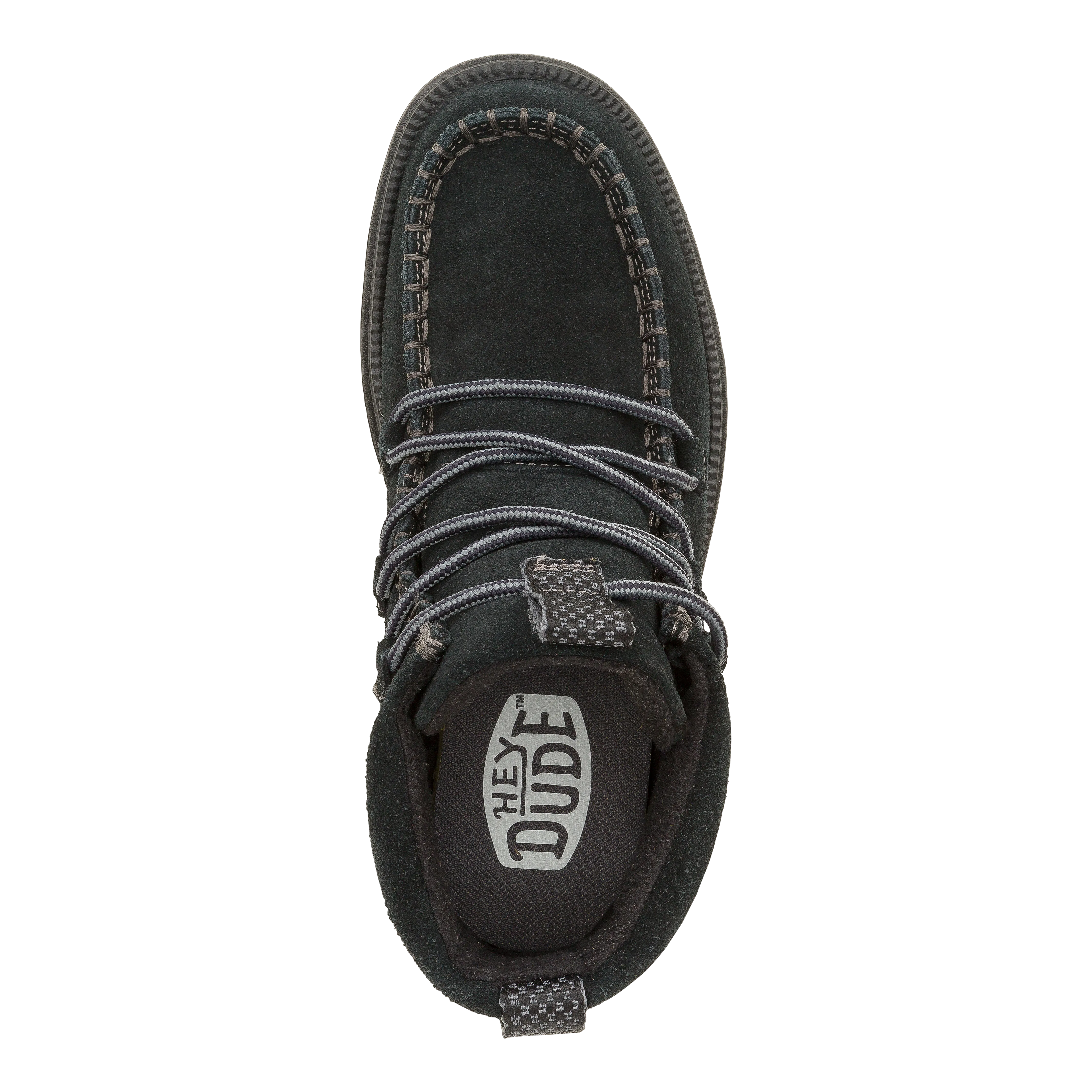 Reyes Suede - Black/Black