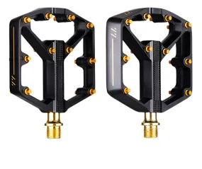 RIRO 3 Bearings MTB Ultra-light Aluminum Alloy Pedals Moutain Bike Non-slip Wide Platform Pedals Road Bicycle Racing Accessories