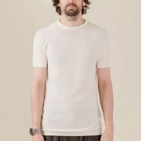 Roa Hiking - Seamless Short Sleeve T-Shirt - Beige