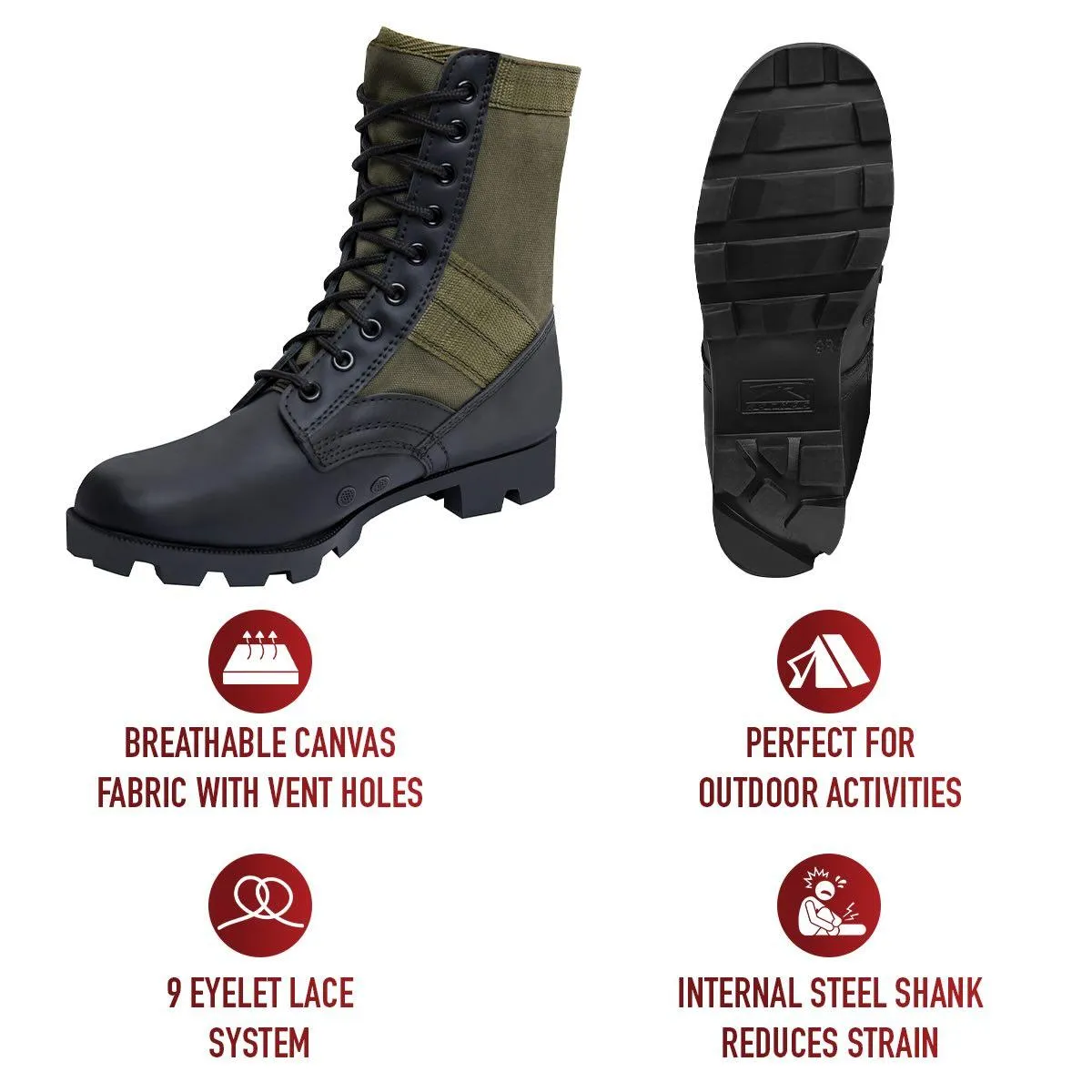 Rothco Jungle Boots