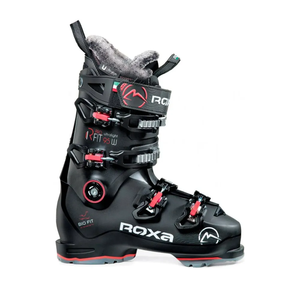 Roxa Rfit Pro 95 GW Womens Ski Boots 2023: High-Performance, Comfort-Fit Ski Boots