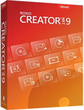 Roxio Creator NXT 9 Audio, Photo & Video Editor with Screen Capture (Download)