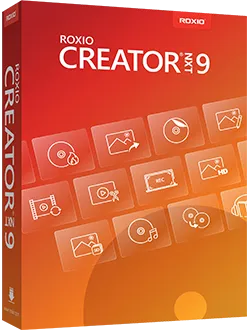 Roxio Creator NXT 9 Audio, Photo & Video Editor with Screen Capture (Download)