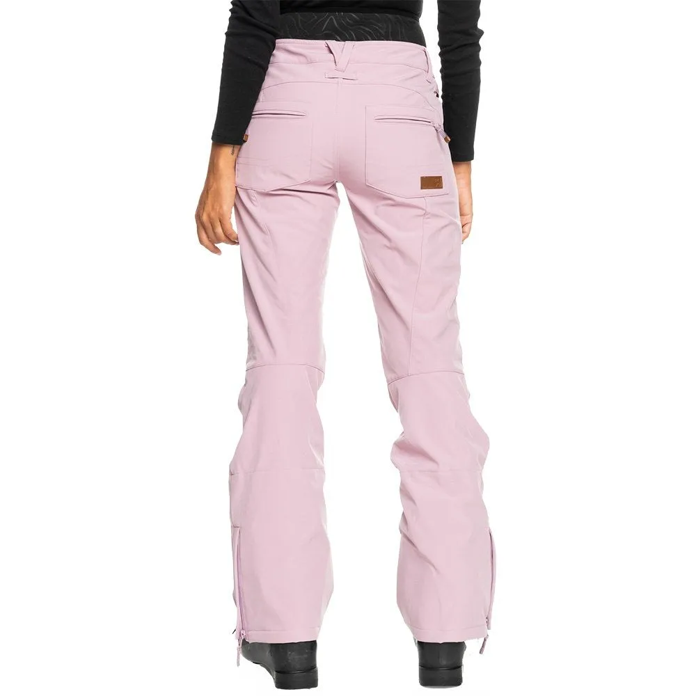 Roxy Rising High Snow Pant - Dawn Pink - MGNO