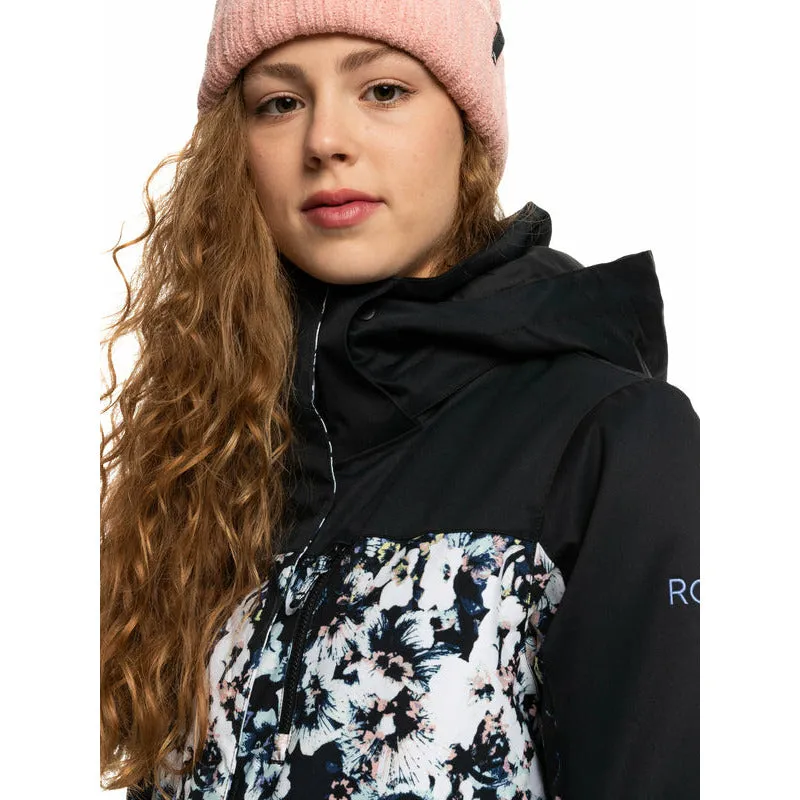 Roxy Womens Jetty Block Snow Jacket