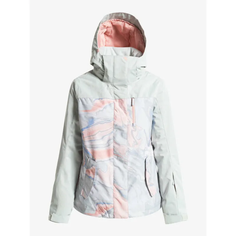 Roxy Womens Jetty Block Snow Jacket