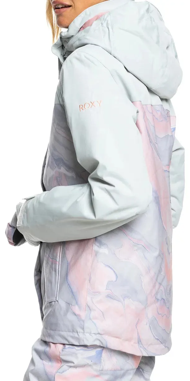 Roxy Womens Jetty Block Snow Jacket