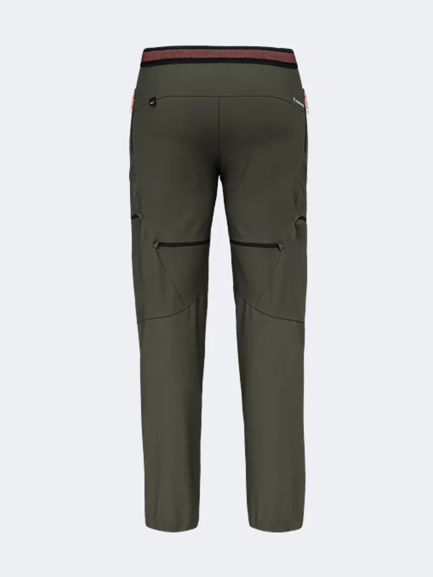 Salewa Pedroc 2 Durastretch 2 In 1 Men Hiking Pant Green