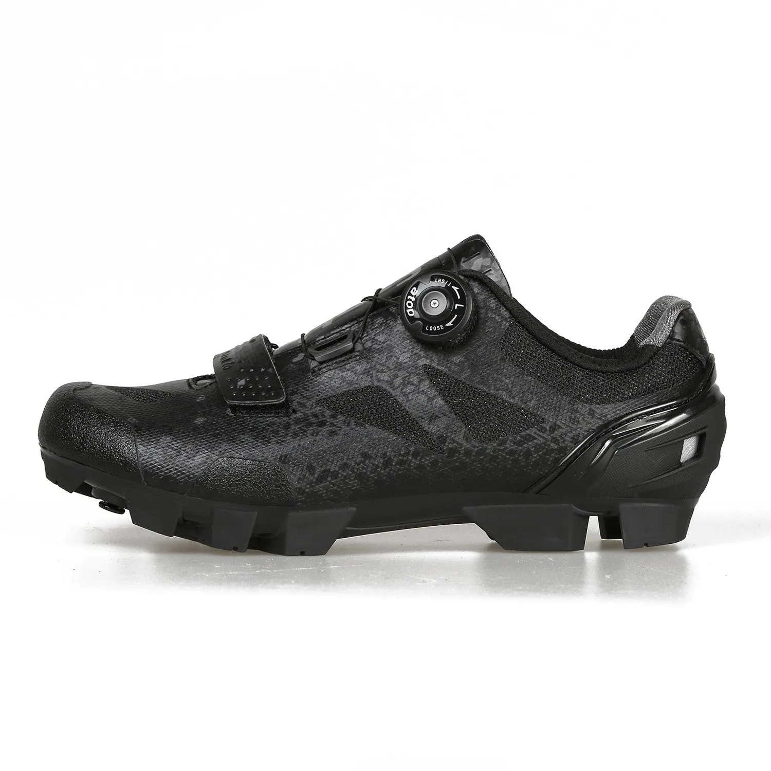 Santic Gaud Black Men MTB Cycling Shoes