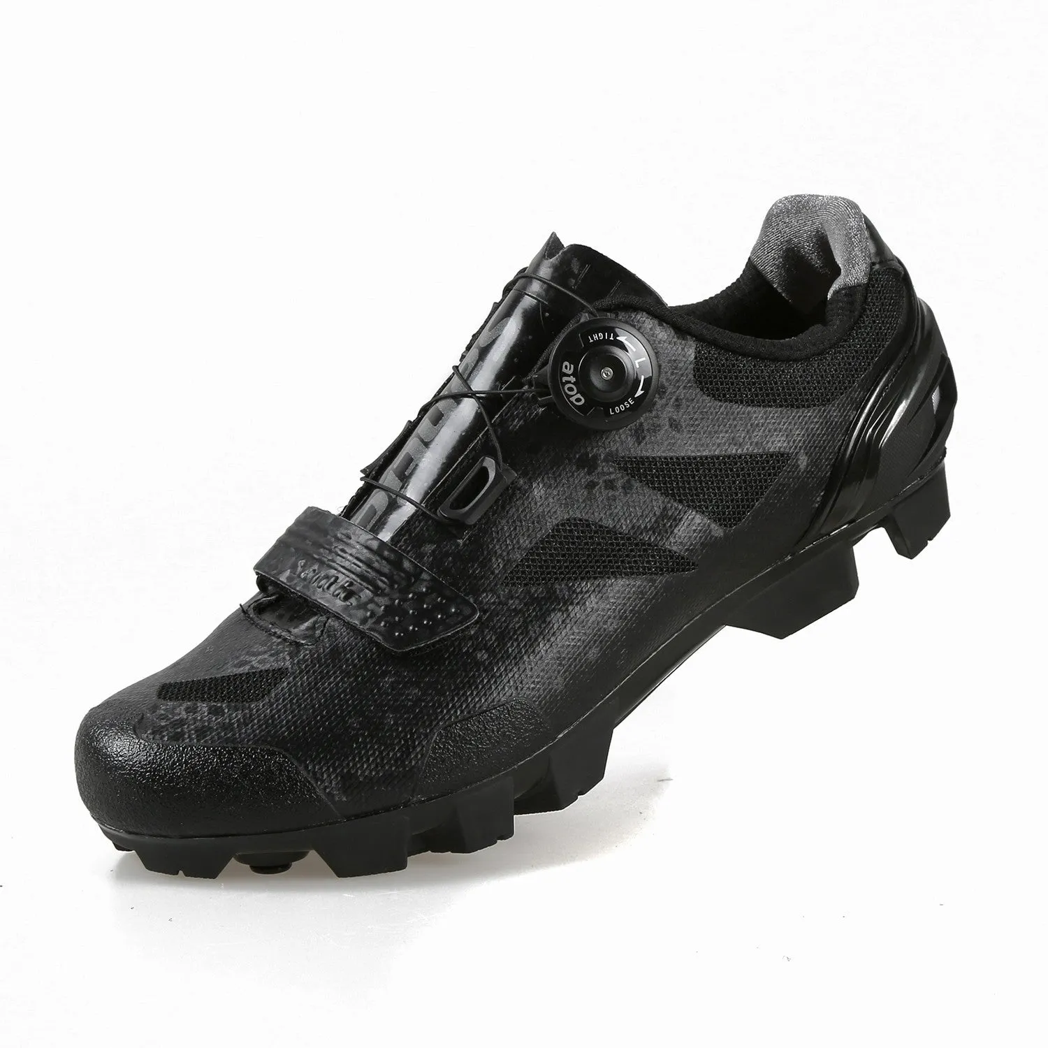 Santic Gaud Black Men MTB Cycling Shoes