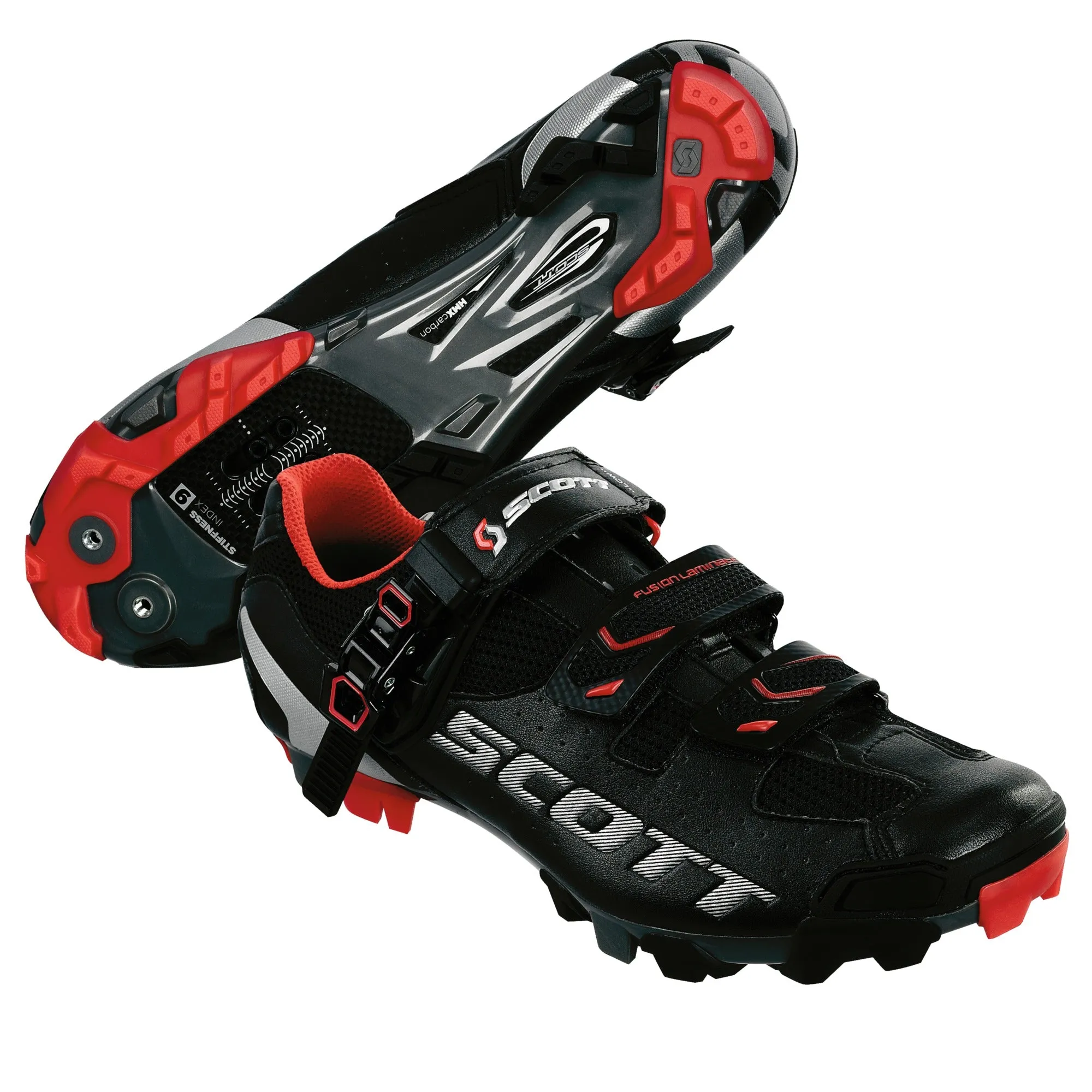 Scott Shoe Scott MTB Team Carbon Black