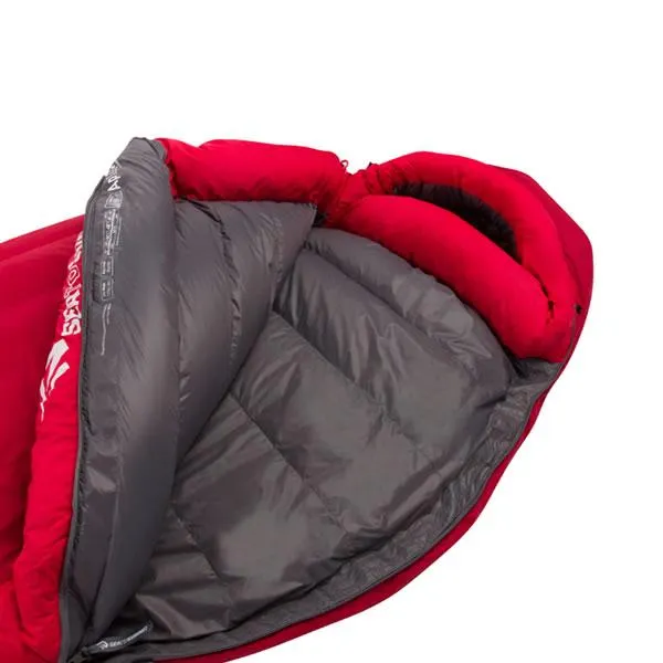 Sea to Summit Alpine III Ap3 / 3 Down Sleeping Bag, -40°C High Altitude 850  loft - Regular Length