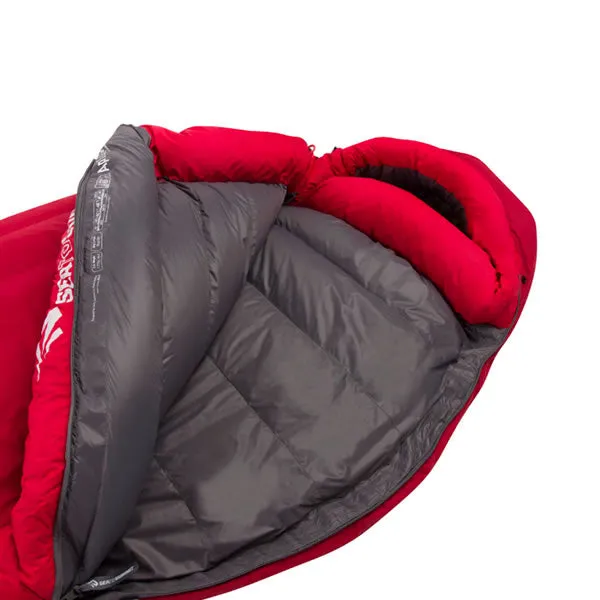 Sea to Summit Alpine III ApIII Down Sleeping Bag, -40°C High Altitude 850 loft - Long