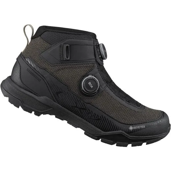 Shimano Clothing EX9 (EX900) Shoes; Black; Size 43