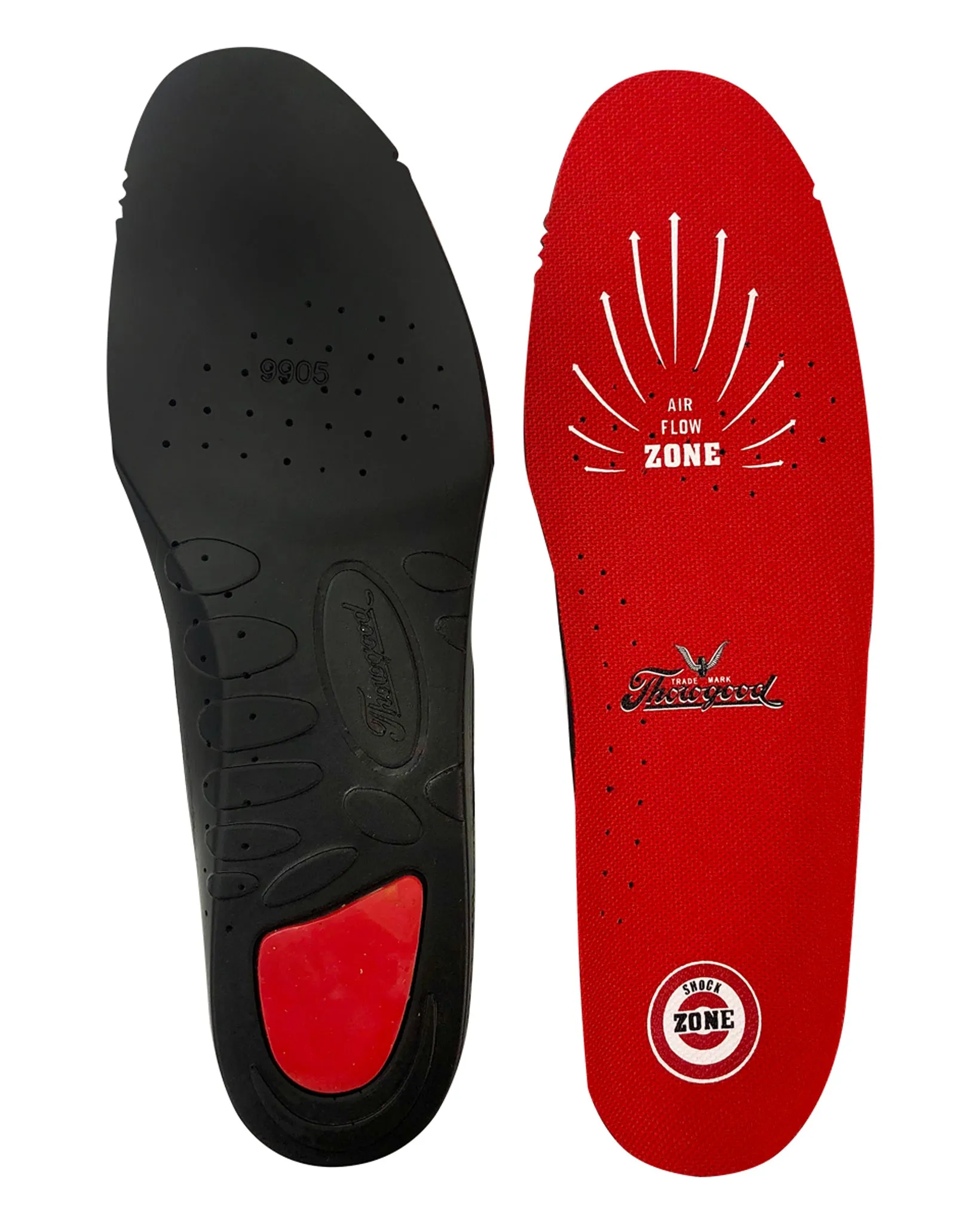 Shock Zone Cushioned Insoles