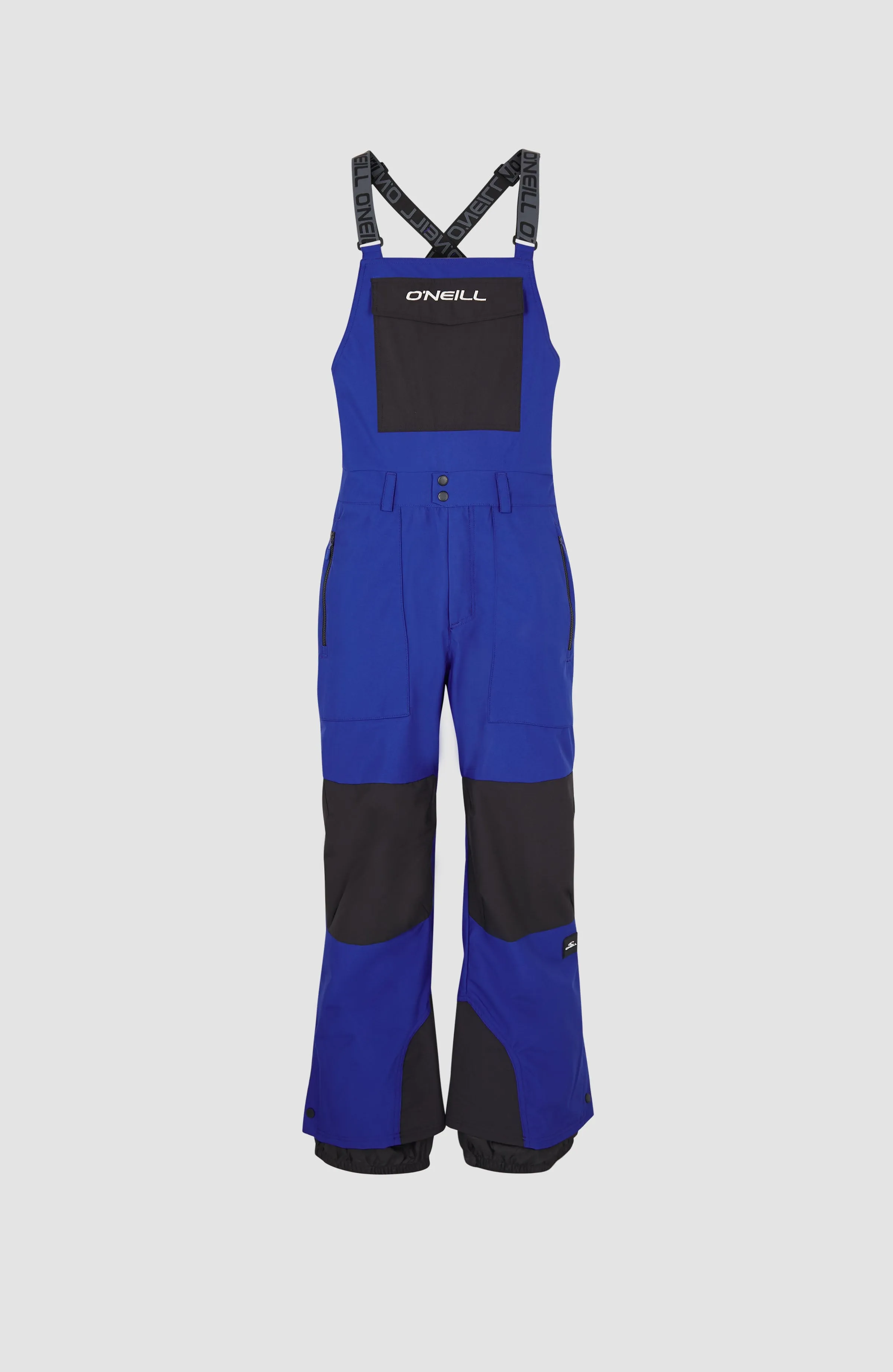 Shred Bib Snow Pants | Surf the web Blue