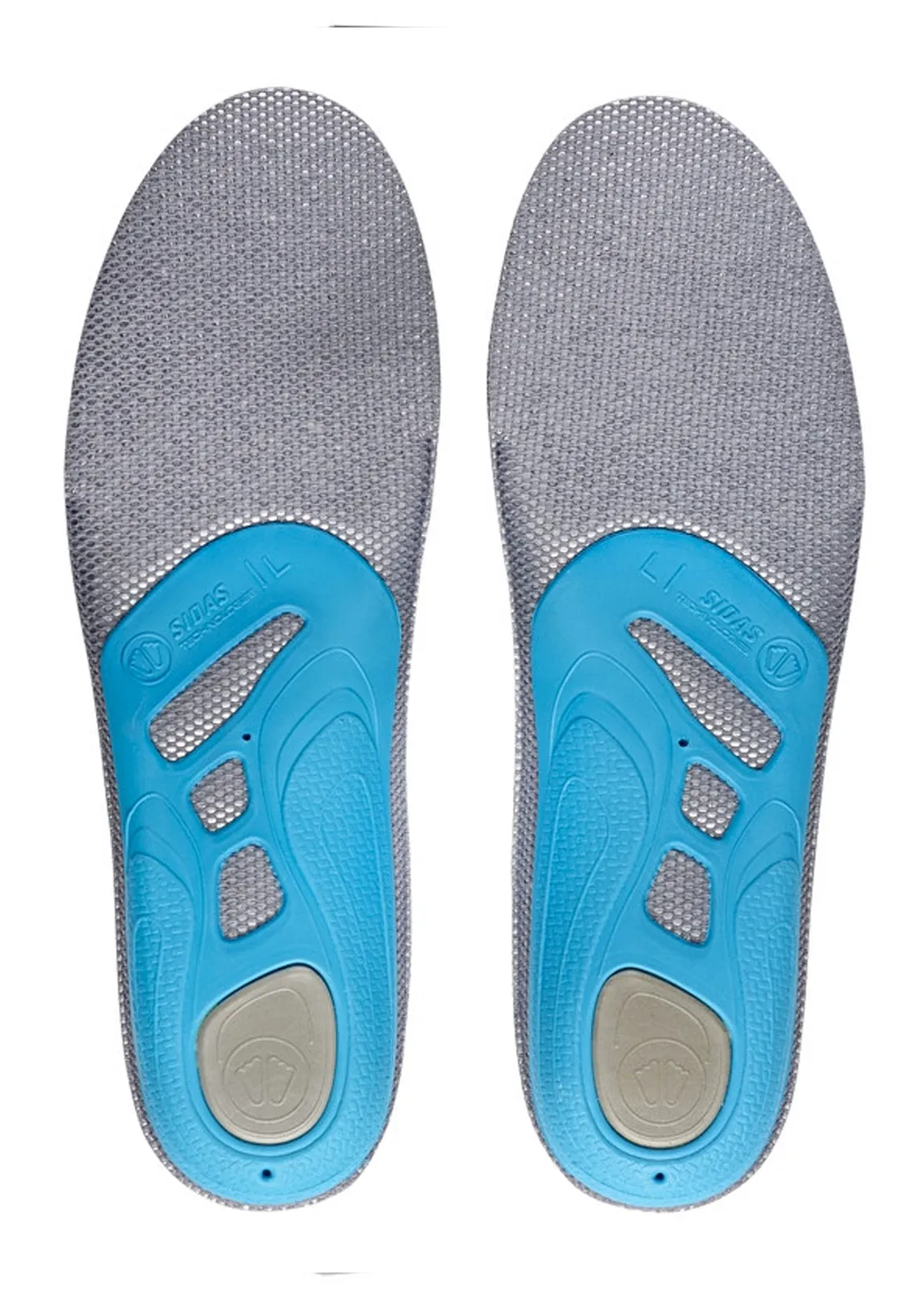 Sidas 3Feet Merino Low Insoles