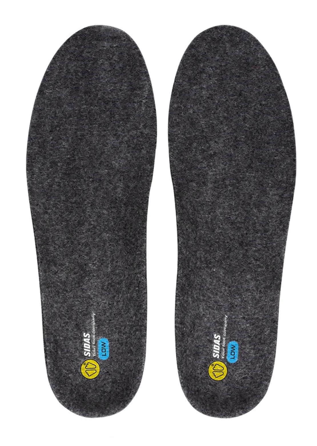 Sidas 3Feet Merino Low Insoles