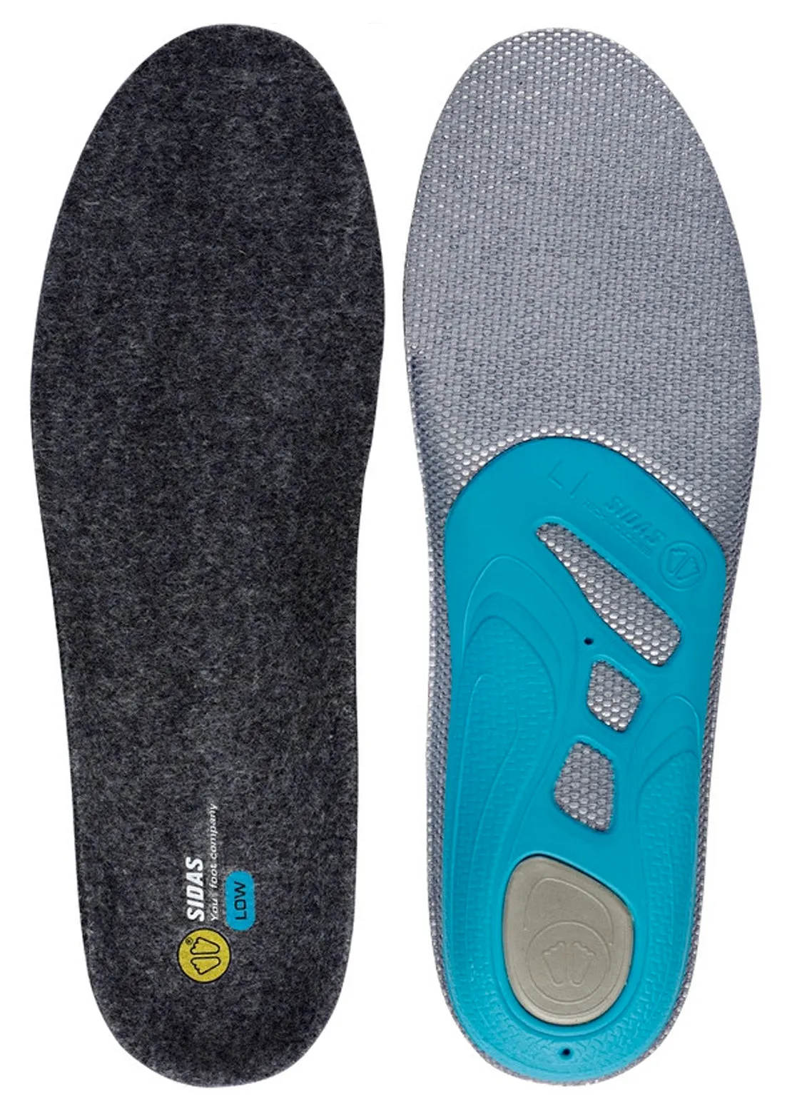 Sidas 3Feet Merino Low Insoles