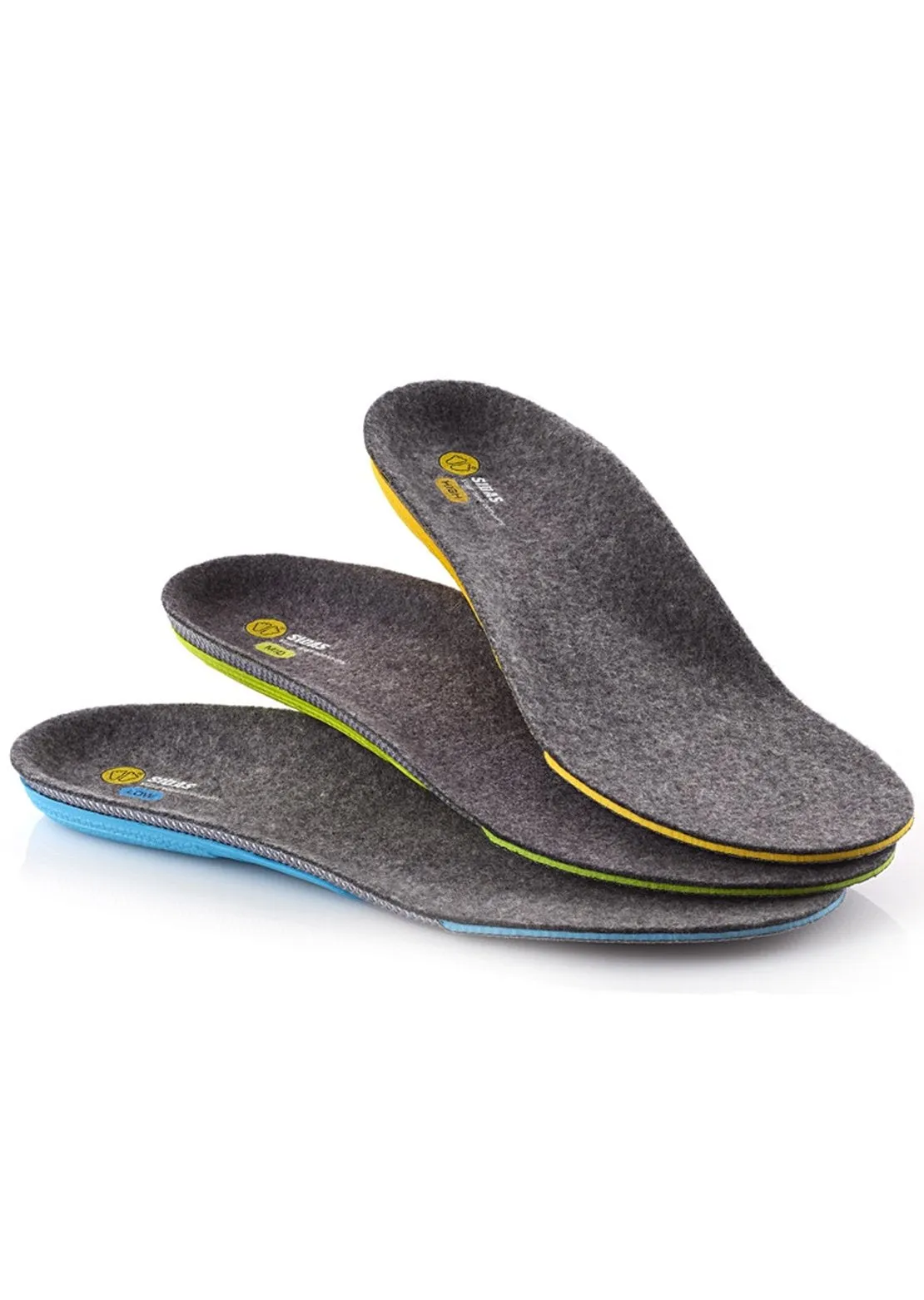 Sidas 3Feet Merino Low Insoles