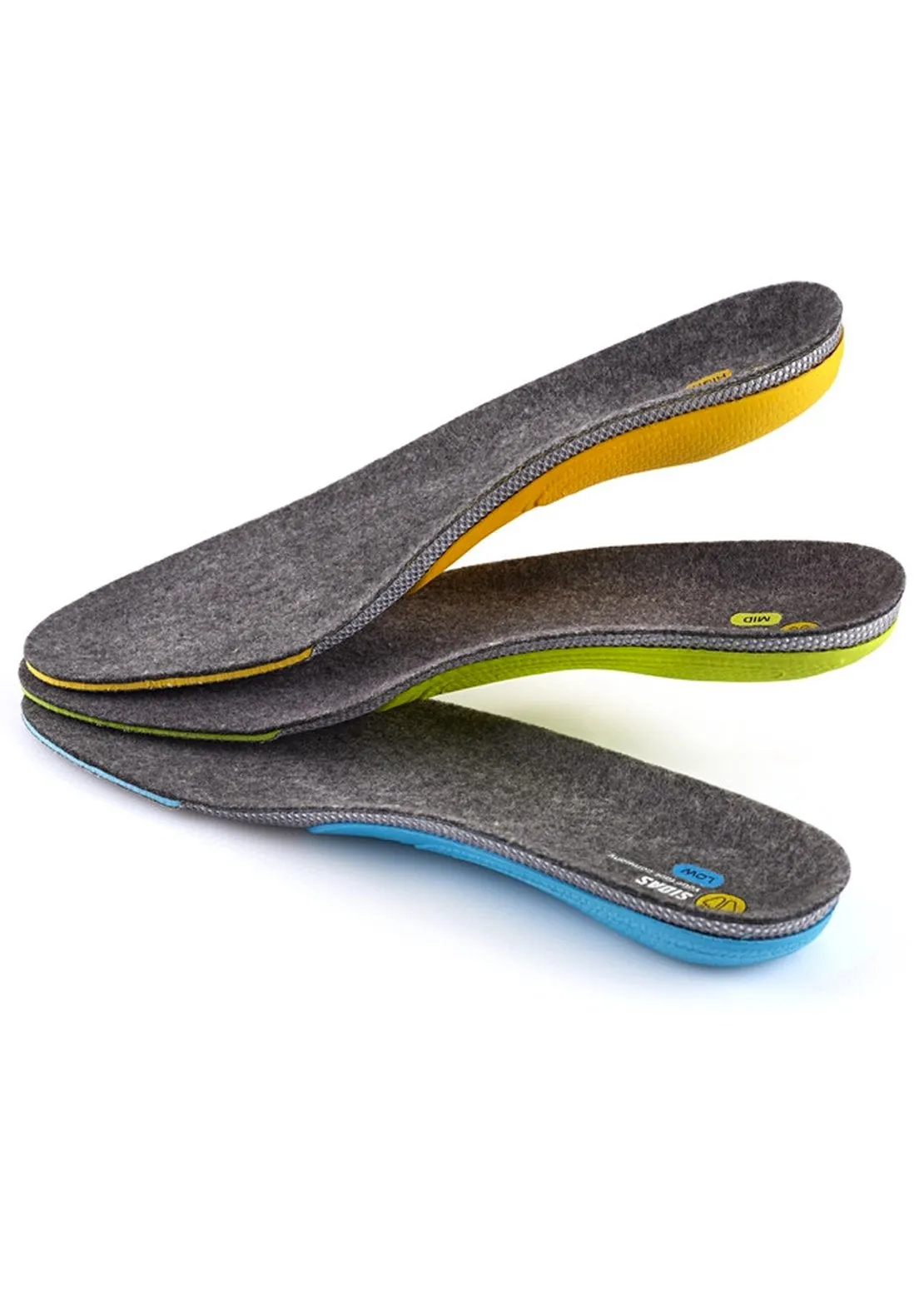 Sidas 3Feet Merino Low Insoles