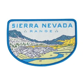 Sierra Nevada Range Patch