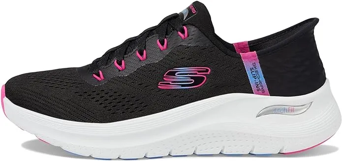 Skechers Women's Arch Fit 2.0 Easy Chic Hands Free Slip-ins Sneaker