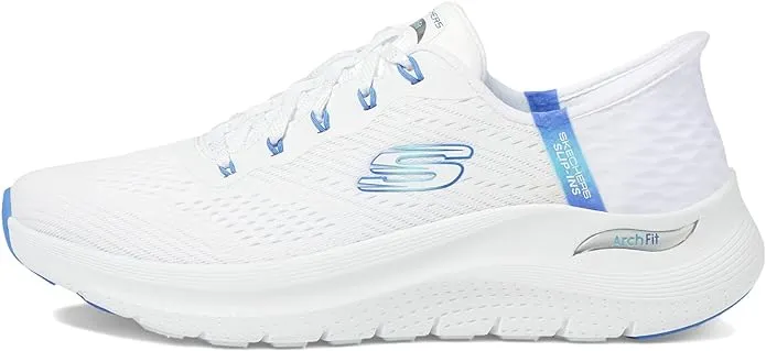 Skechers Women's Arch Fit 2.0 Easy Chic Hands Free Slip-ins Sneaker