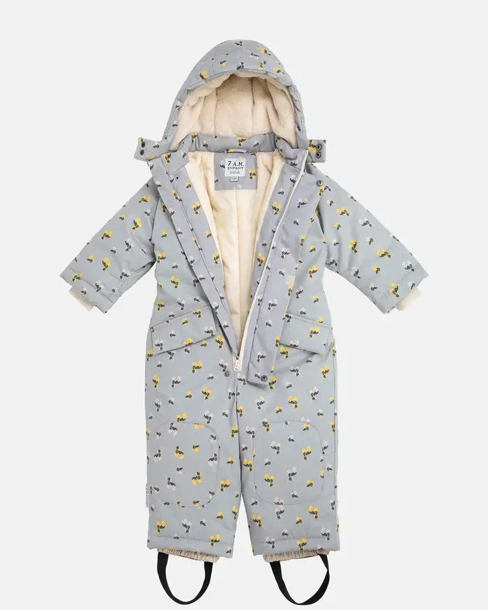 Snowsuit Grand - Benji - Autumn Blossom - Size 2-3t