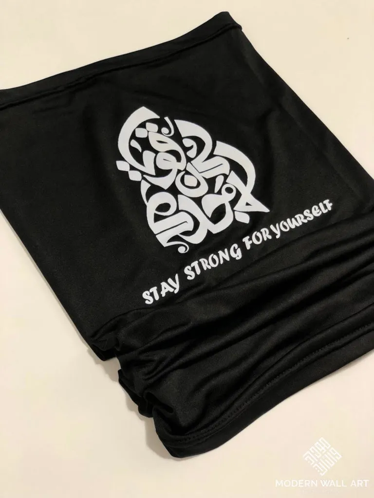 'Stay Strong' Neck Gaiters Face Masks