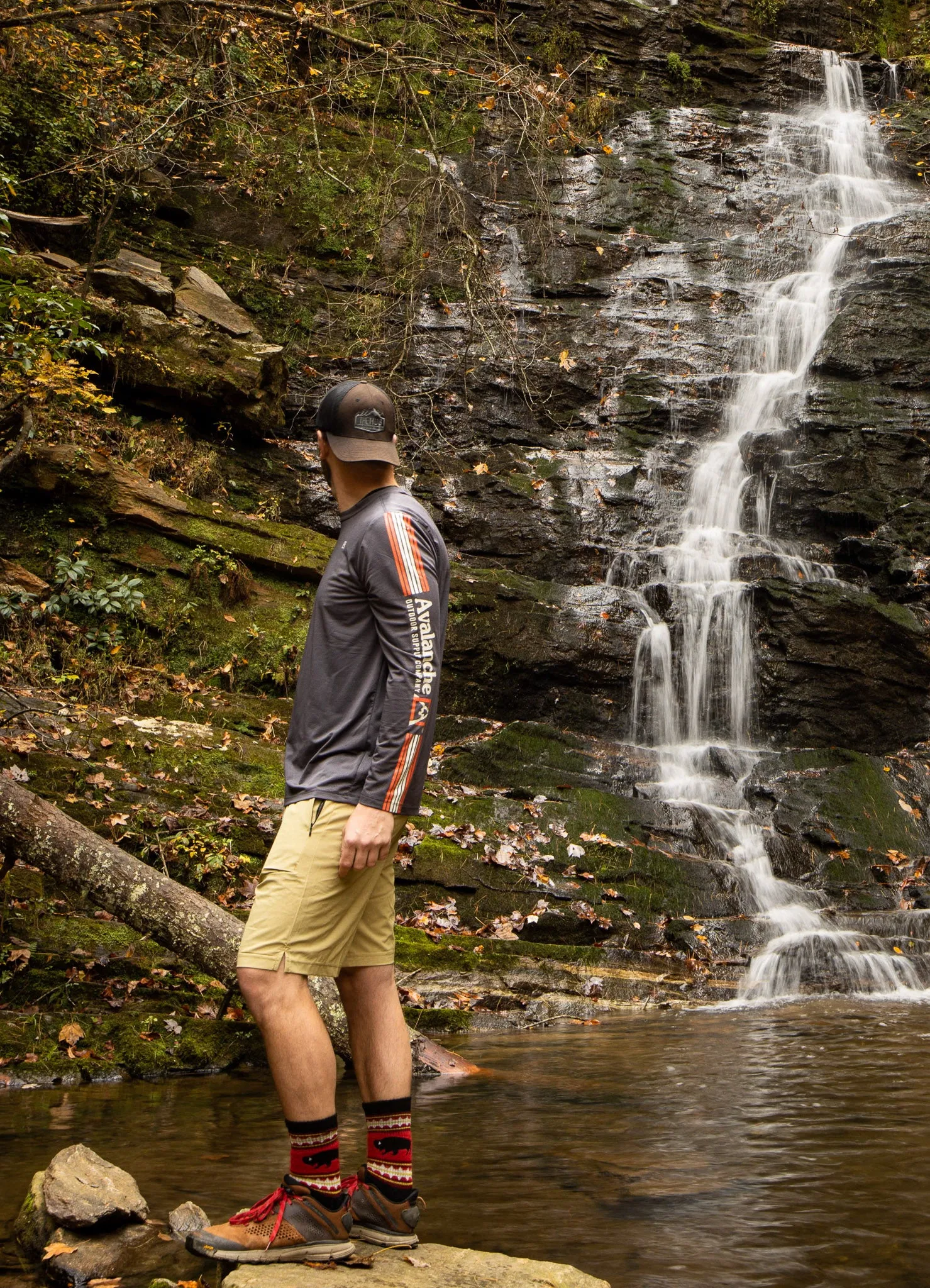 Sundown Logo UPF Hiking Tee