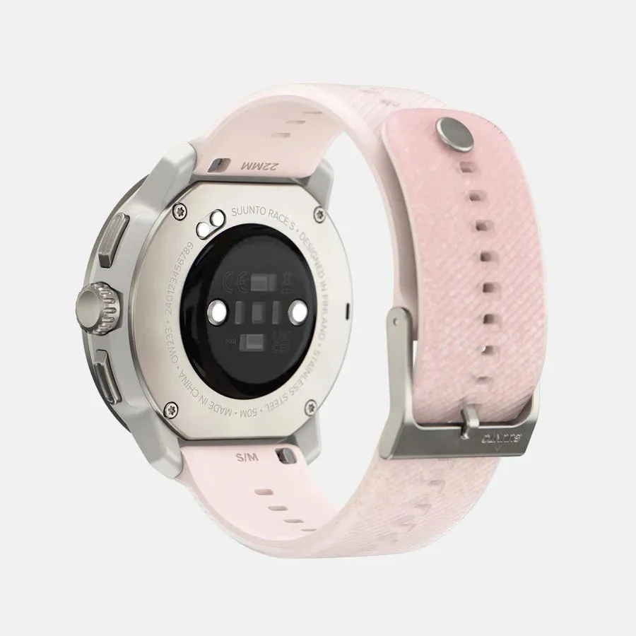 Suunto Race S Stainless Steel Watch - Pink