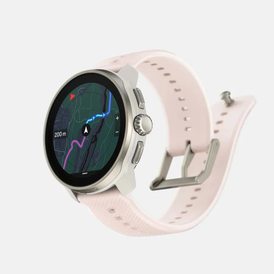 Suunto Race S Stainless Steel Watch - Pink