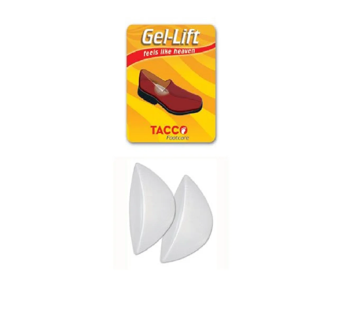 Tacco Gel Lift/Arch Cushion #TA655 - One Pair