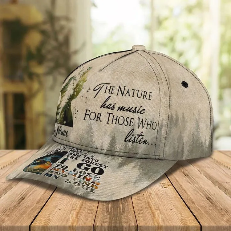 The Mountain are calling and I must go 3D All Over Printed Baseball Cap for Hiking Lovers, Hiking Hat for Boy & Girl