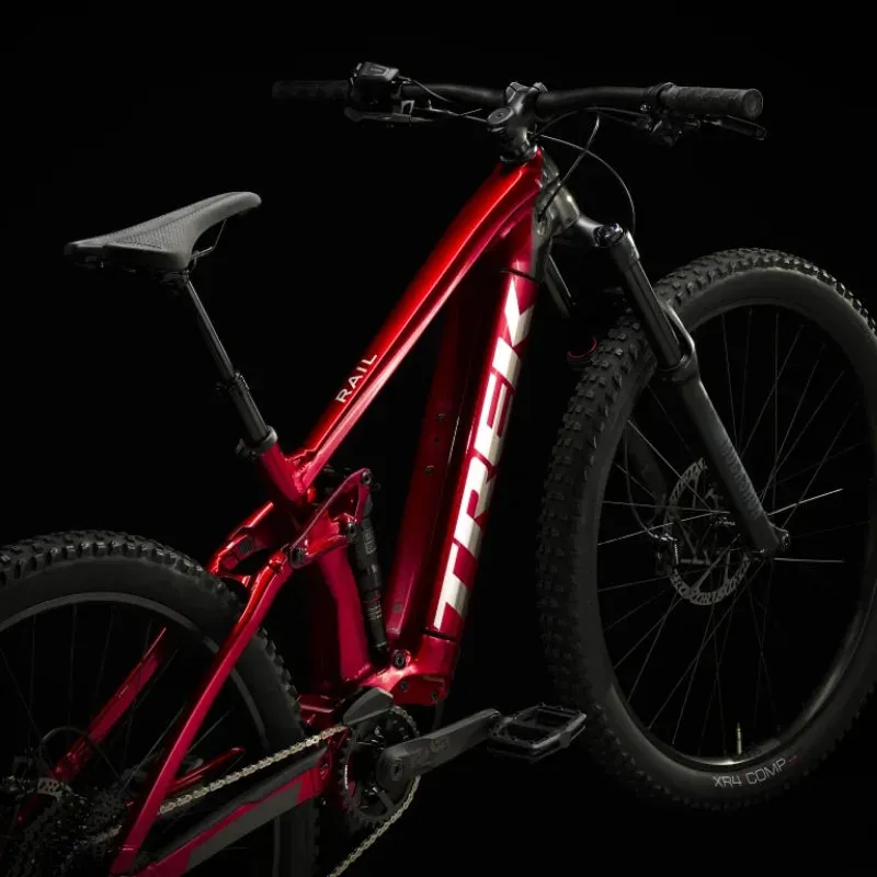 Trek Rail 5 Gen 3 - Rage Red