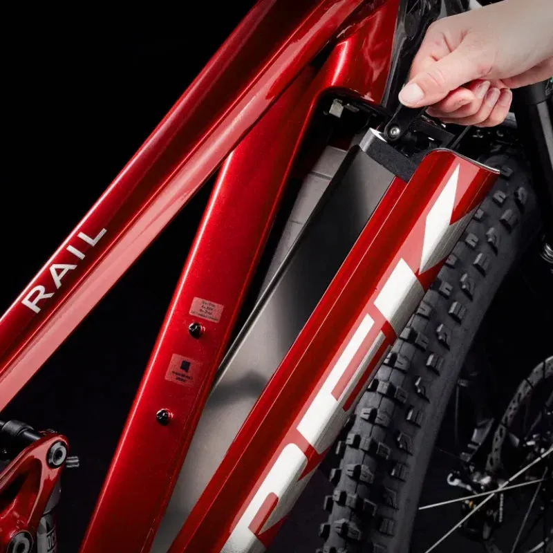 Trek Rail 5 Gen 3 - Rage Red