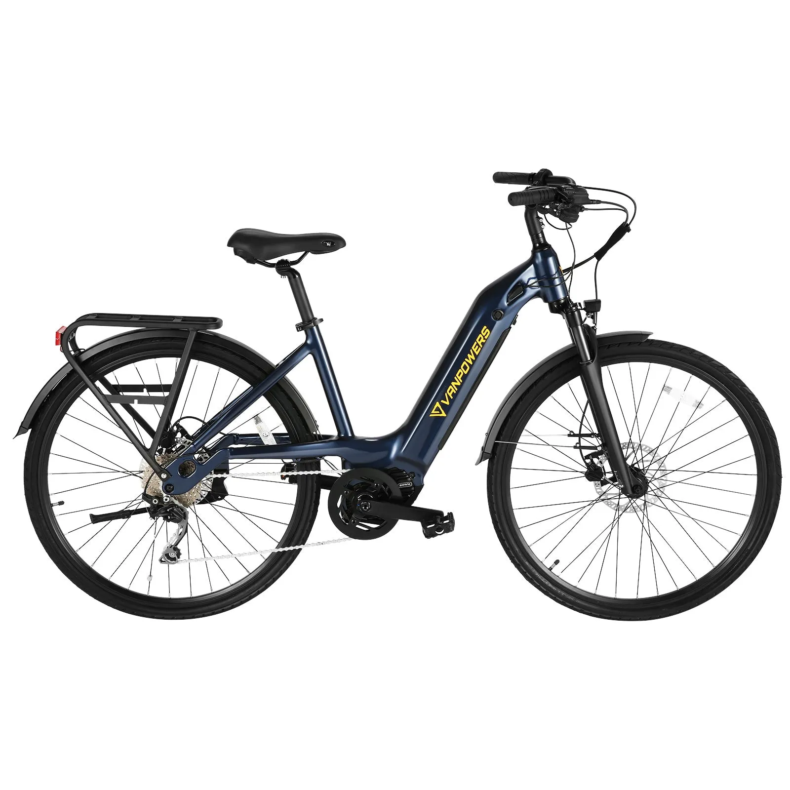 Vanpowers Seine 500W Mid Drive Commuter