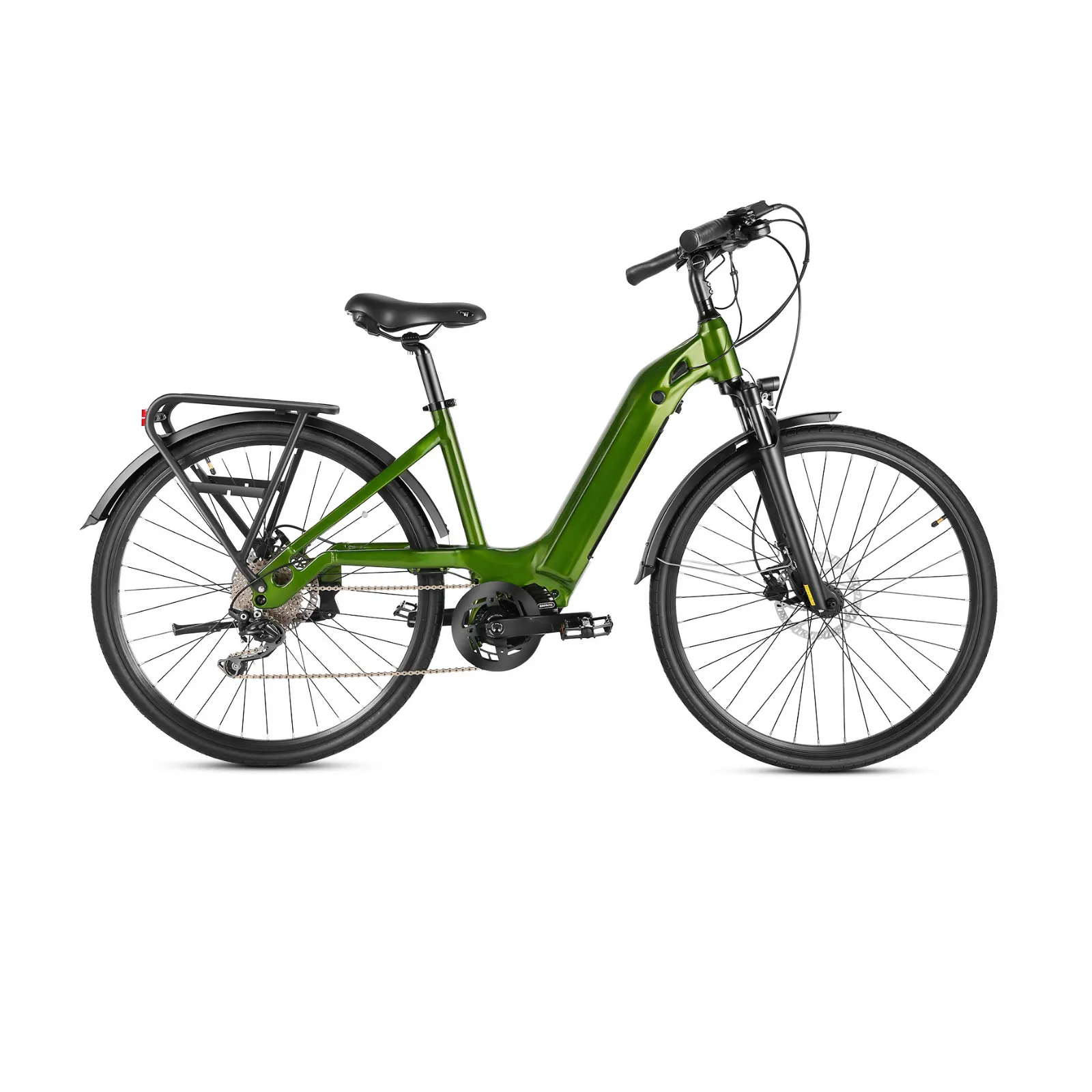 Vanpowers Seine 500W Mid Drive Commuter