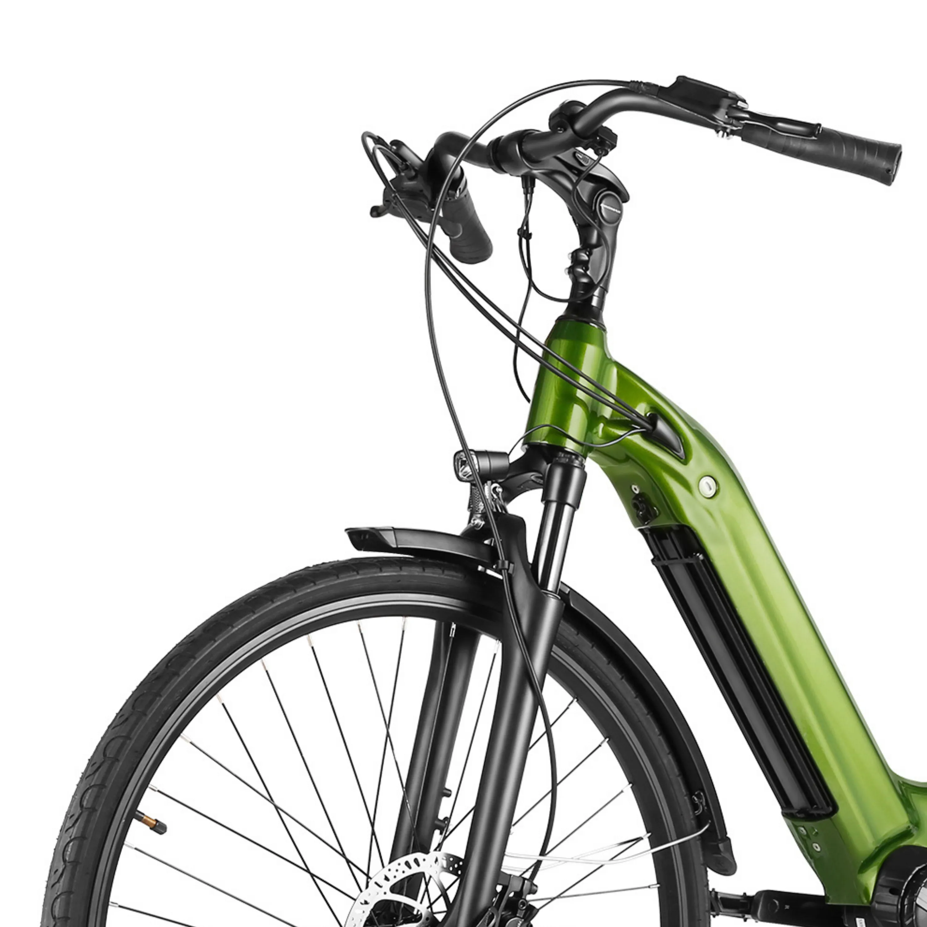 Vanpowers Seine 500W Mid Drive Commuter