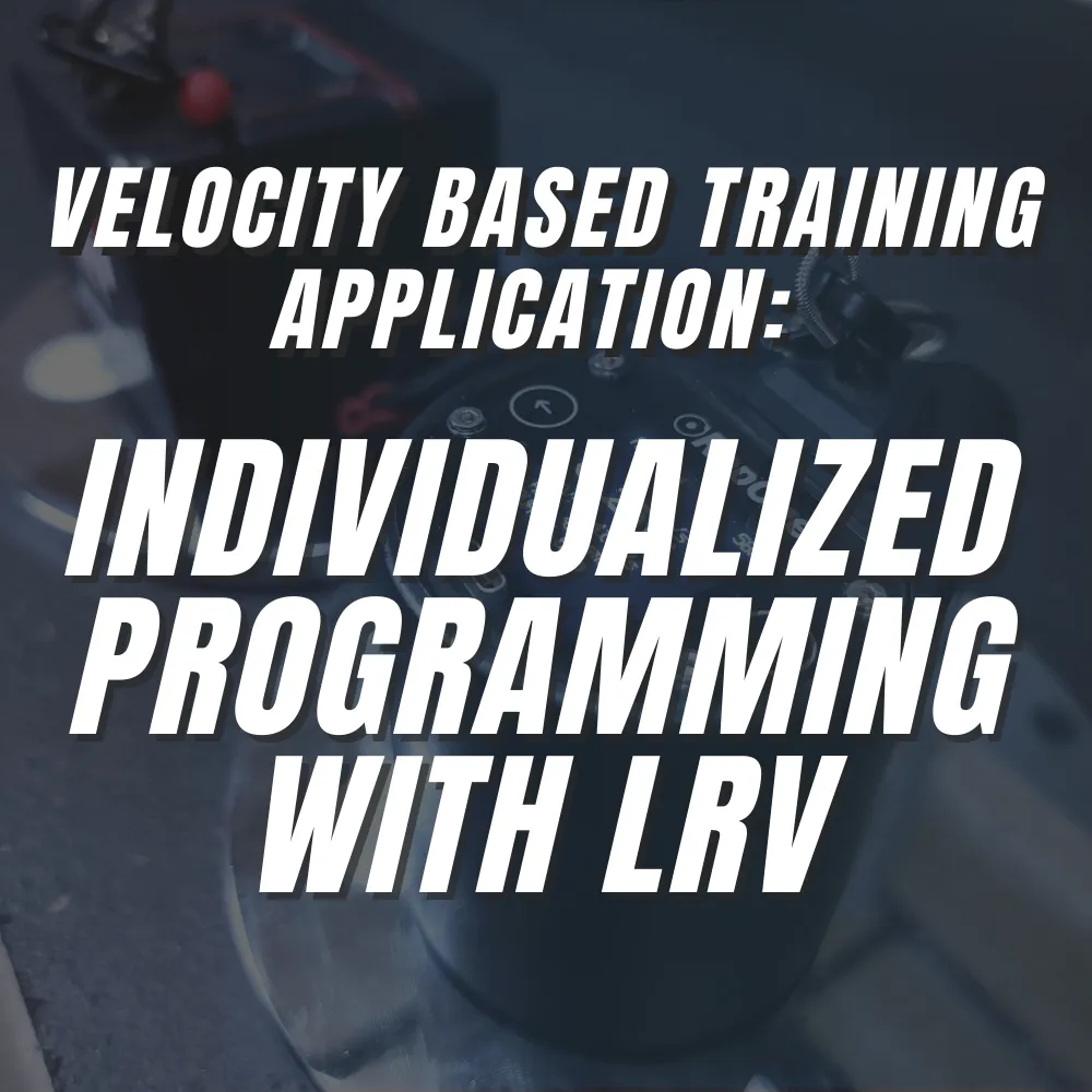 Velocity Based Training Bundle!