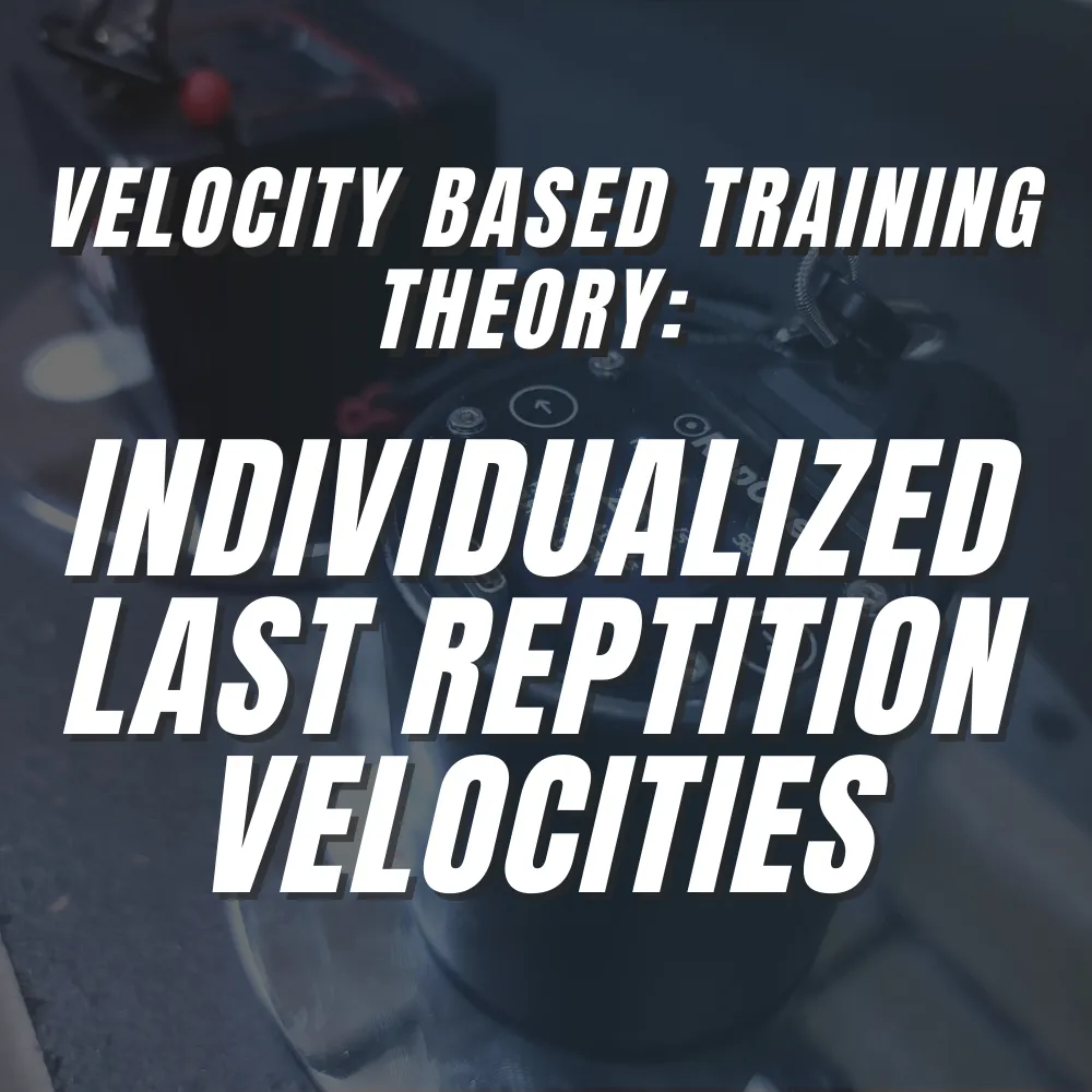 Velocity Based Training Bundle!