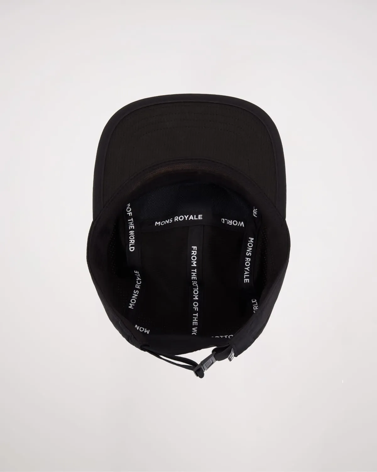 Velocity Trail Cap - Black