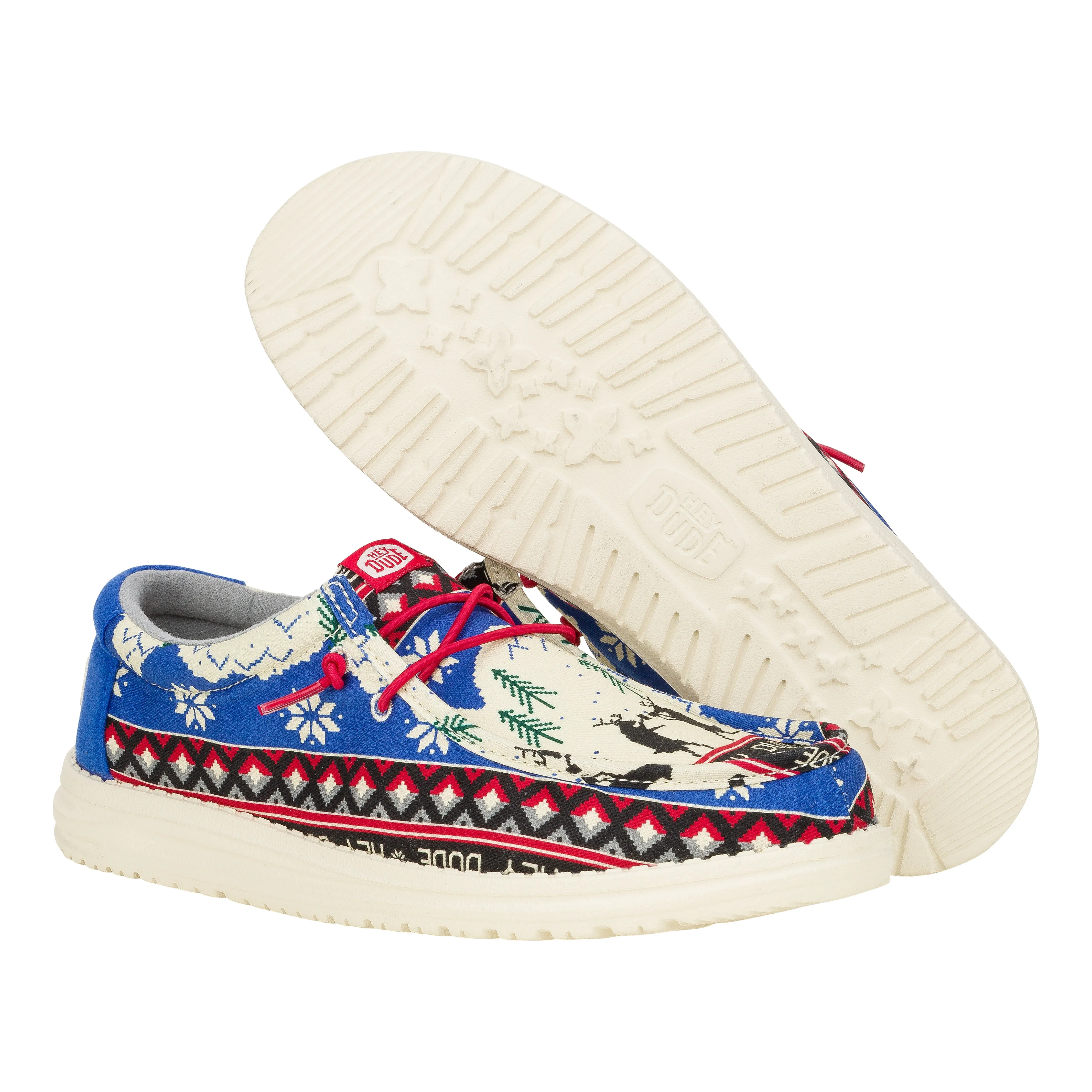 Wally Holiday Cheers - Holiday White/Multi