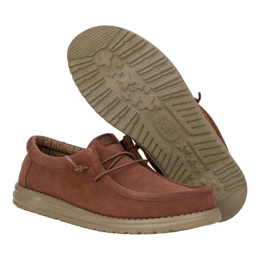 Wally Suede - Dark Brown